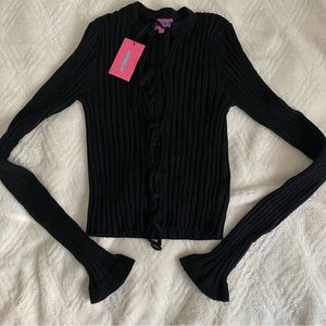 Edikted. Alaia knited Top. Size Small